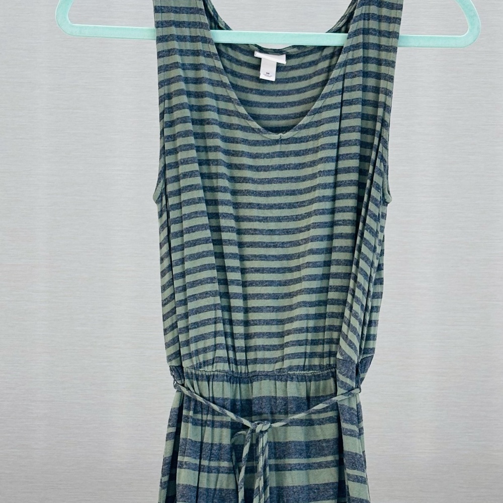 Green Summer Dress